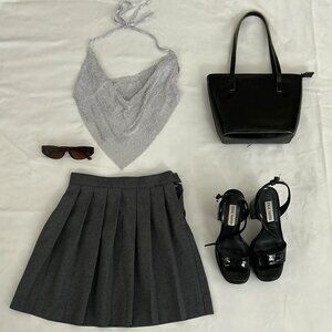 Y2K School Girl Skirt